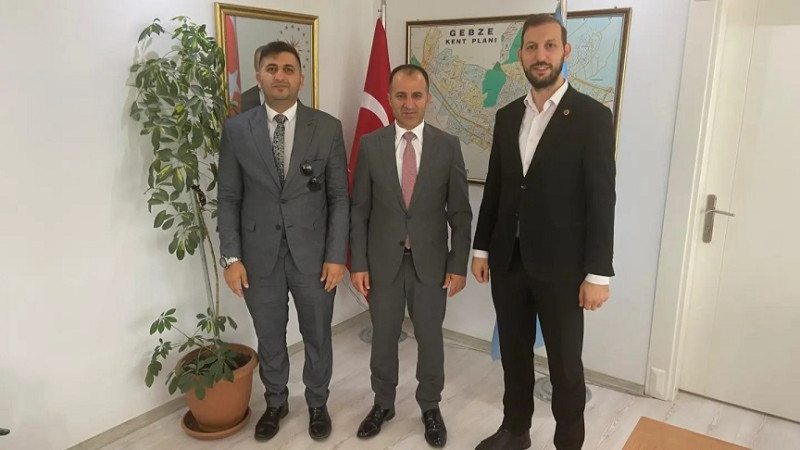 Hakan Kahraman'dan Şenol Pekgöz'e Hayırlı Olsun Ziyareti